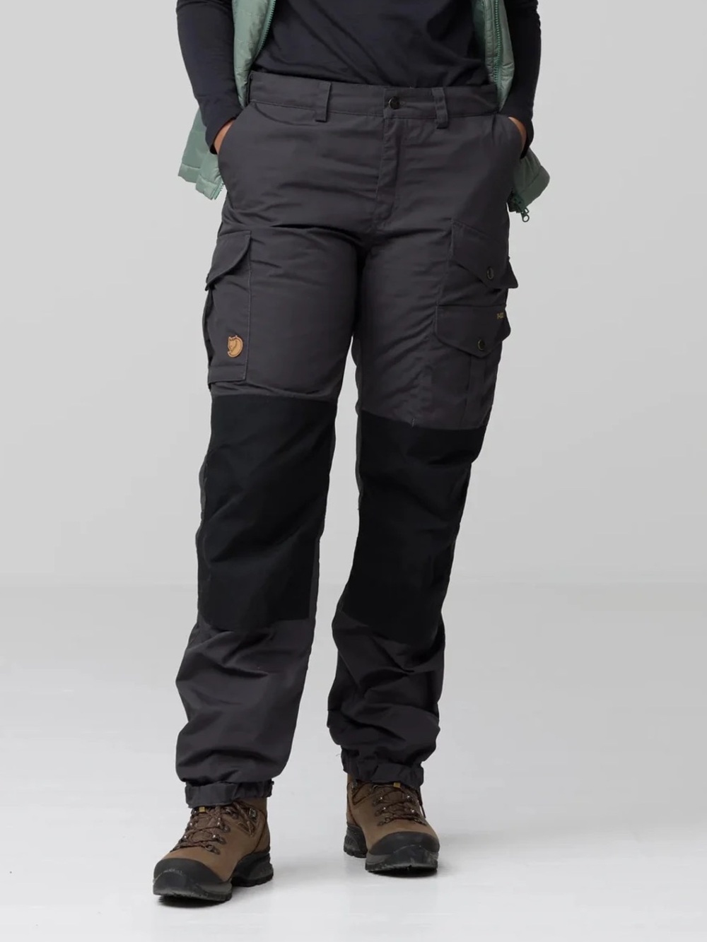 Fjallraven Vidda Pro Trousers Women's Black/Dark Grey Cargo Work Pats